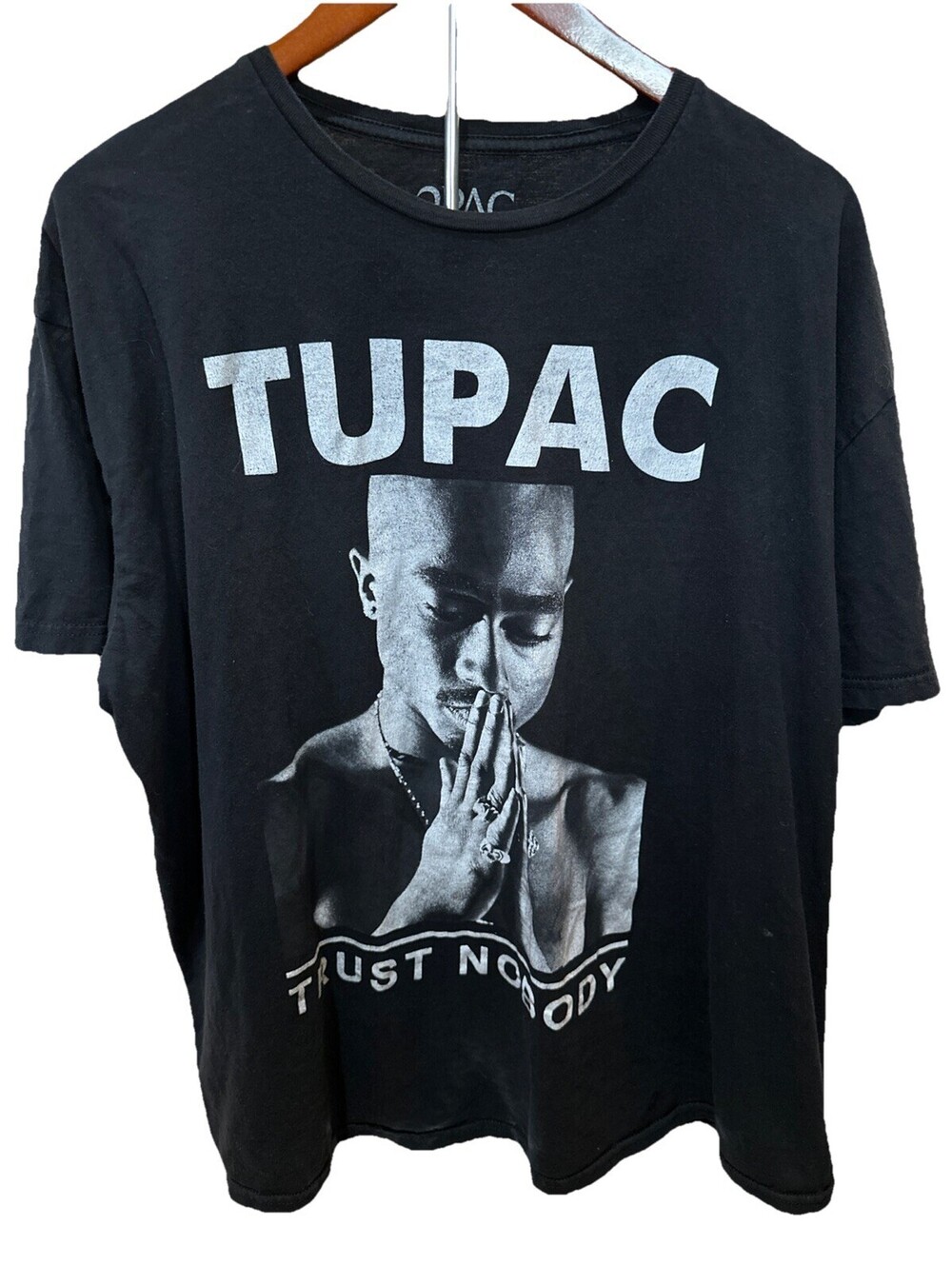 Tupac Trust Nobody Size 2XL Graphic T Shirt 2PAC
